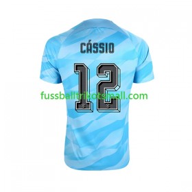 Fußballtrikots Corinthians Cassio 12 Torwart 2023-2024 Kurzarm Heimtrikotsatz kaufen